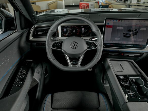 2026 Volkswagen Teramont Pro II (China Market), чёрный, 6400000 рублей - вид 11