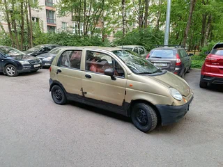 2007 Daewoo Matiz I Рестайлинг, бежевый, 59000 рублей, вид 4