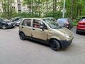 2007 Daewoo Matiz I Рестайлинг, бежевый, 59000 рублей - вид 3