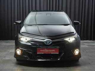 2016 Toyota Auris II Рестайлинг, чёрный, 1550000 рублей, вид 2