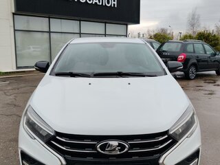 2024 Lada (ВАЗ) Vesta I Рестайлинг (NG), белый, 1199000 рублей, вид 5