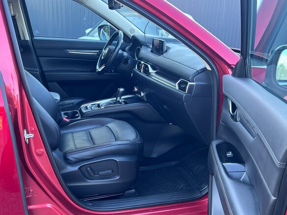 2018 Mazda CX-5 II, красный - вид 28