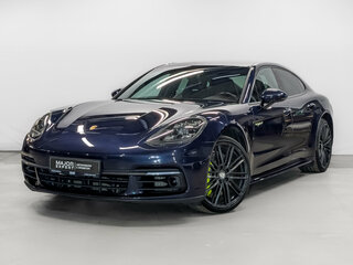 2017 Porsche Panamera 4 E-Hybrid II, синий, 5750000 рублей, вид 1