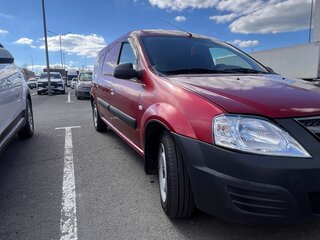 2019 Lada (ВАЗ) Largus I, красный, 670000 рублей, вид 3
