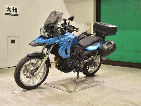 2008 BMW F 650 GS, синий, 459000 рублей, вид 4