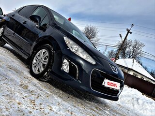 2011 Peugeot 308 I Рестайлинг, синий, 580000 рублей, вид 2
