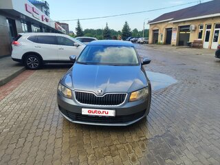2014 Skoda Octavia III (A7), серый, 1060000 рублей, вид 1
