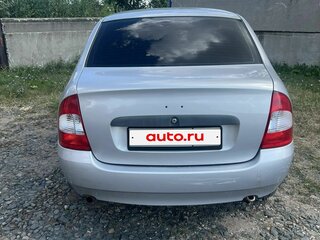 2008 Lada (ВАЗ) Kalina I, серебристый, 180000 рублей, вид 5