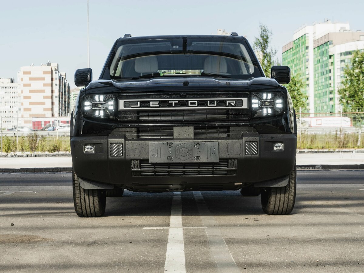 Открыть фотографии: Jetour T1