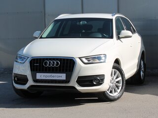 2014 Audi Q3 I (8U), белый, 2500000 рублей, вид 1