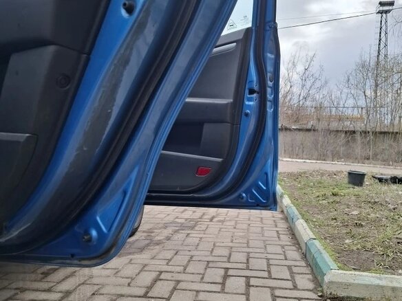 2010 Kia Ceed I Рестайлинг, синий, 800000 рублей - вид 8