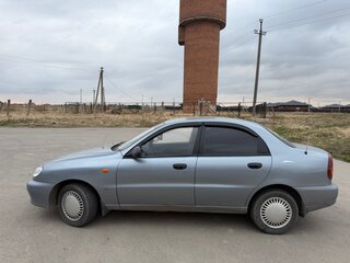 2007 Chevrolet Lanos I, серебристый, 260000 рублей, вид 2