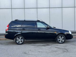 2013 Lada (ВАЗ) Priora I, чёрный, 344999 рублей, вид 5