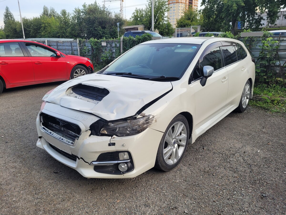 Открыть фотографии: Subaru Levorg I