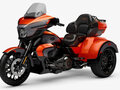 2026 Harley-Davidson CVO Tri Glide, оранжевый, 7950000 рублей - вид 8