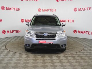 2015 Subaru Forester IV, серебристый, 1329000 рублей, вид 2