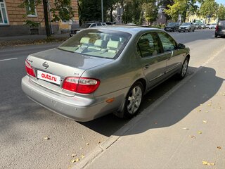 2004 Nissan Maxima V (A33), серебристый, 1450000 рублей, вид 3