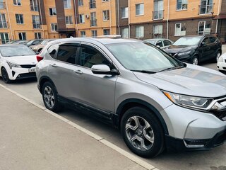 2019 Honda CR-V V Рестайлинг, серебристый, 3000000 рублей, вид 3