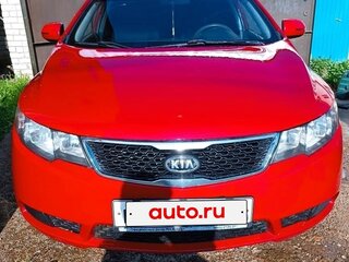2013 Kia Cerato 6-speed II, красный, 645000 рублей, вид 1