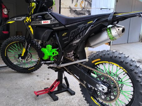 2024 Regulmoto Legend 300, чёрный, 235000 рублей, вид 1