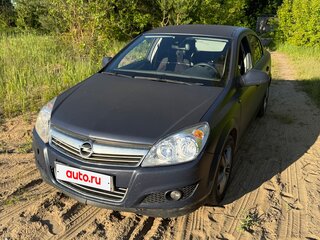 2011 Opel Astra H Рестайлинг, синий, 480000 рублей, вид 1