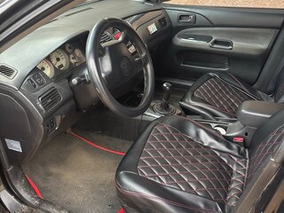 2004 Mitsubishi Lancer IX, чёрный, 230000 рублей, вид 4