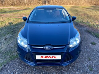 2013 Ford Focus III, синий, 610000 рублей, вид 1