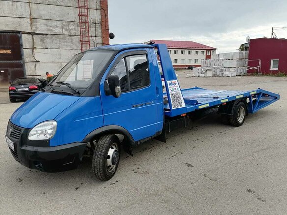2012 ГАЗ ГАЗель (3302), синий, 1390000 рублей - вид 2