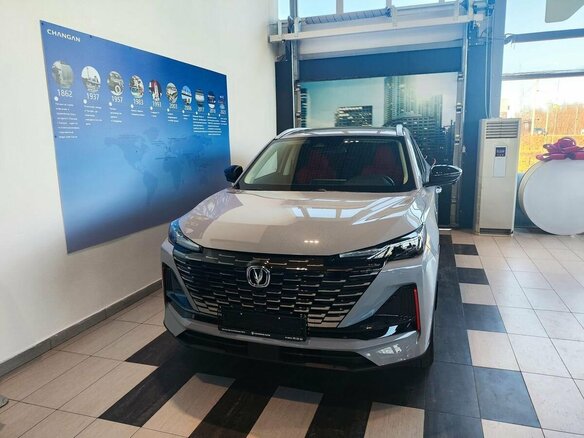 2025 Changan UNI-S I, серый, 3209900 рублей - вид 2