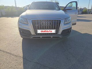 2009 Audi Q5 I (8R), серебристый, 2200000 рублей, вид 1