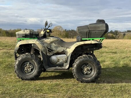 2008 Sym QuadRaider, бежевый, 400000 рублей, вид 1