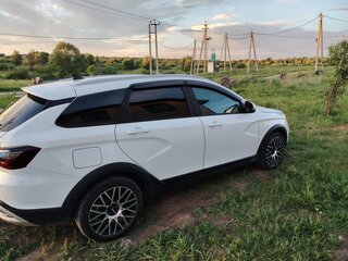 2024 Lada (ВАЗ) Vesta SW Cross I Рестайлинг (NG), белый, 1500000 рублей, вид 5