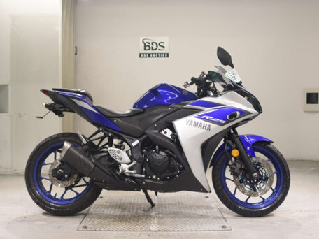 2015 Yamaha YZF-R25, синий, 350000 рублей, вид 4