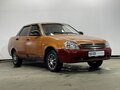 2009 Lada (ВАЗ) Priora I, красный, 125000 рублей - вид 2