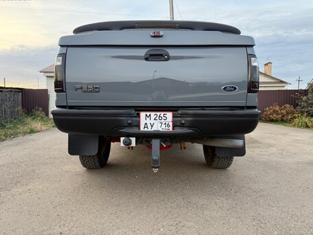2004 Ford F-250, серый, 2900000 рублей, вид 5