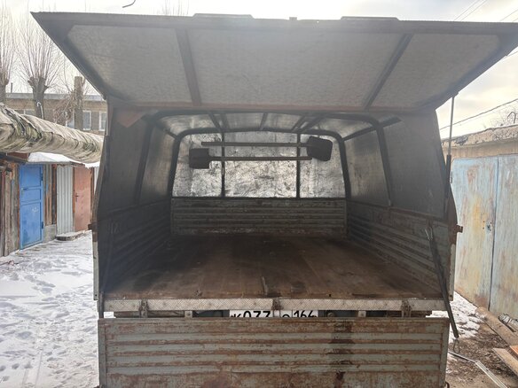 2007 УАЗ 3909, серый, 800000 рублей - вид 5
