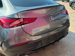 2026 Mercedes-Benz GLE Coupe 450 II (C167) Рестайлинг, серый, 16464000 рублей, вид 4