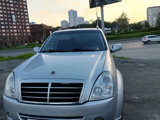 2008 SsangYong Rexton II, серебристый, 820000 рублей, вид 1