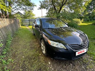 2007 Toyota Camry VI (XV40), чёрный, 930000 рублей, вид 4