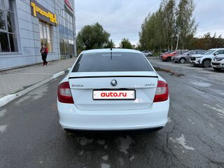 2015 Skoda Rapid I, белый, 320000 рублей, вид 5