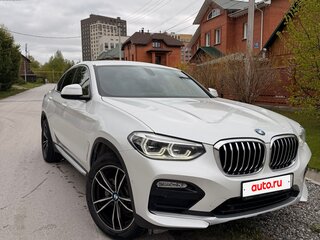 2019 BMW X4 20d II (G02), белый, 4400000 рублей, вид 3