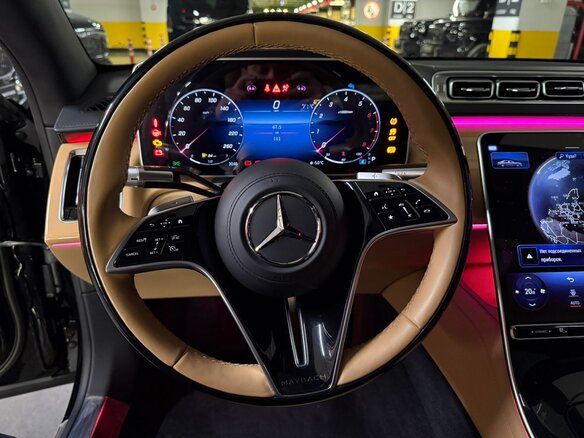 2022 Mercedes-Benz Maybach S-Класс 680 II (Z223), бежевый, 45600000 рублей - вид 39