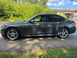 2016 BMW 3 серии 320i xDrive VI (F3x) Рестайлинг, серый, 2600000 рублей, вид 5