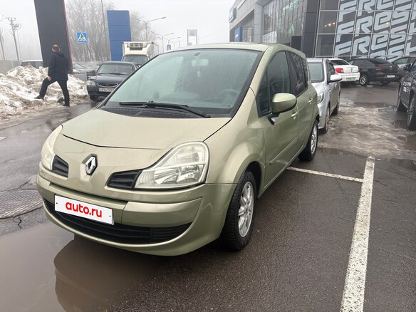 2009 Renault Modus Grand I Рестайлинг, зелёный - вид 11