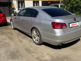 2007 Lexus GS 450h III Рестайлинг, серый, 1099999 рублей, вид 3