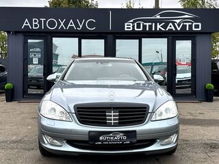 2006 Mercedes-Benz S-Класс 320 Long V (W221), серый, 1500000 рублей, вид 2