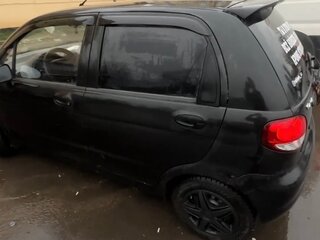 2011 Daewoo Matiz I Рестайлинг, чёрный, 165000 рублей, вид 5