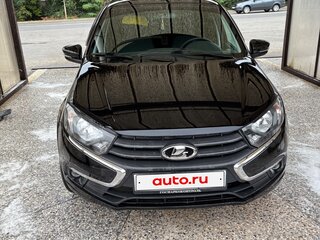 2024 Lada (ВАЗ) Granta Euro-2 I Рестайлинг, чёрный, 850000 рублей, вид 1