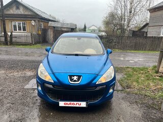 2008 Peugeot 308 I, синий, 370000 рублей, вид 1
