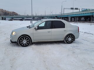 2008 Renault Logan I, серый, 490000 рублей, вид 1